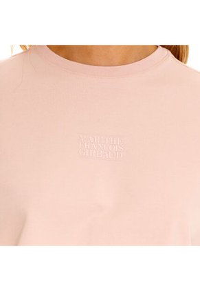 Marithe Francois Girbaud Camiseta Manga Corta Para Mujer Lueur Girbaud