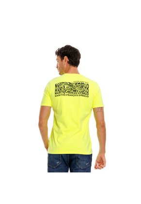 Marithe Francois Girbaud Camiseta Manga Corta Para Hombre Lúnivers Girbaud