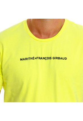 Marithe Francois Girbaud Camiseta Manga Corta Para Hombre Lúnivers Girbaud