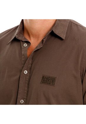 Marithe Francois Girbaud Camisa Manga Larga Para Hombre Athos Girbaud