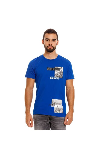 Marithe Francois Girbaud Camiseta Manga Corta Para Hombre Lefrancois Girbaud