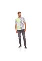 Marithe Francois Girbaud Camiseta Manga Corta Para Hombre Girbaud de MARITHE FRANCOIS GIRBAUD