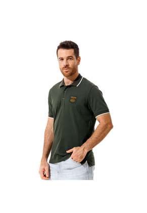 Marithe Francois Girbaud Polo Manga Corta Para Hombre Batista Girbaud