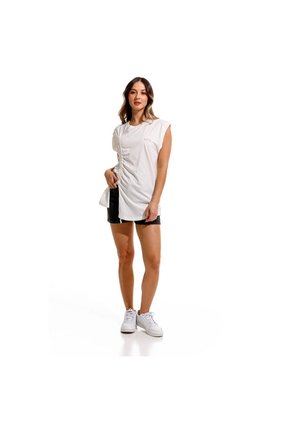 Marithe Francois Girbaud Camiseta Manga Sisa Para Mujer Couturiers Girbaud