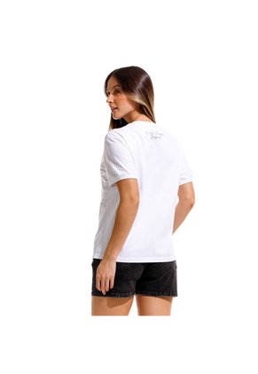 Marithe Francois Girbaud Camiseta Manga Corta Para Mujer Le Marithe Girbaud