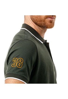 Marithe Francois Girbaud Polo Manga Corta Para Hombre Batista Girbaud