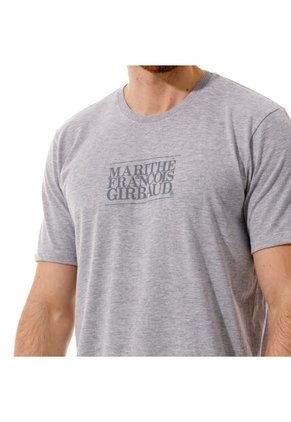 Marithe Francois Girbaud Camiseta Manga Corta Para Hombre Lunivers Girbaud