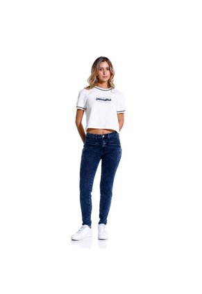 Marithe Francois Girbaud Camiseta Manga Corta Para Mujer Ethical Girbaud