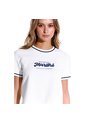 Marithe Francois Girbaud Camiseta Manga Corta Para Mujer Ethical Girbaud de MARITHE FRANCOIS GIRBAUD