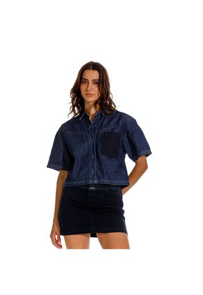 Marithe Francois Girbaud Camisa Para Mujer Lovely Girbaud
