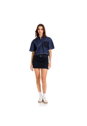 Marithe Francois Girbaud Camisa Para Mujer Lovely Girbaud