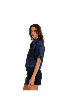 Marithe Francois Girbaud Camisa Para Mujer Lovely Girbaud