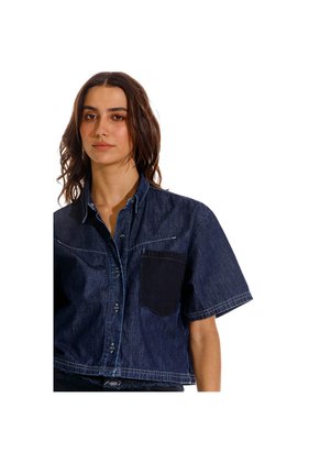 Marithe Francois Girbaud Camisa Para Mujer Lovely Girbaud