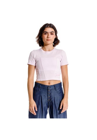 Marithe Francois Girbaud Camiseta Manga Corta Para Mujer Le Marithe Girbaud MARITHE FRANCOIS GIRBAUD