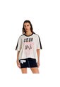 Marithe Francois Girbaud Camiseta Para Mujer Lueur Girbaud de MARITHE FRANCOIS GIRBAUD