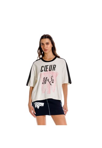 Marithe Francois Girbaud Camiseta Para Mujer Lueur Girbaud MARITHE FRANCOIS GIRBAUD