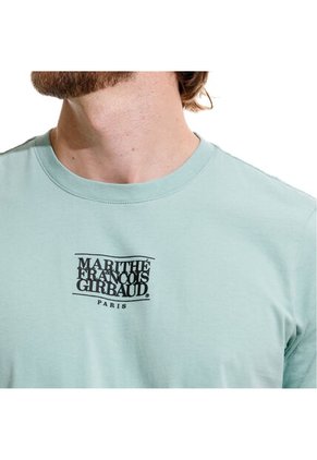 Marithe Francois Girbaud Camiseta Manga Corta Para Hombre Le-Monarque Girbaud