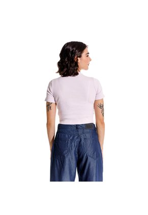 Marithe Francois Girbaud Camiseta Manga Corta Para Mujer Le Marithe Girbaud