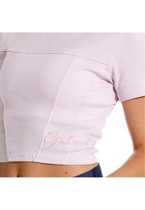 Marithe Francois Girbaud Camiseta Manga Corta Para Mujer Le Marithe Girbaud