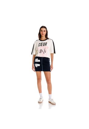 Marithe Francois Girbaud Camiseta Para Mujer Lueur Girbaud