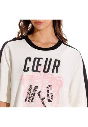 Marithe Francois Girbaud Camiseta Para Mujer Lueur Girbaud