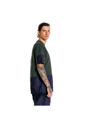 Marithe Francois Girbaud Camiseta Para Hombre Le Monarque Girbaud