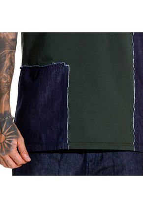 Marithe Francois Girbaud Camiseta Para Hombre Le Monarque Girbaud