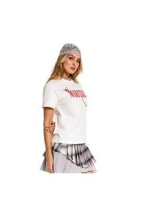 Marithe Francois Girbaud Camiseta Manga Corta Para Mujer Le Marithe Girbaud