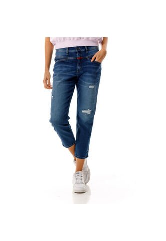 Marithe Francois Girbaud Jean Rigido Para Mujer Pedal F Girbaud MARITHE FRANCOIS GIRBAUD