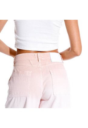 Marithe Francois Girbaud Pantalon Cargo Para Mujer Volcanic Girbaud