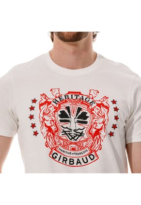 Marithe Francois Girbaud Camiseta Manga Corta Para Hombre Le-Francois Girbaud