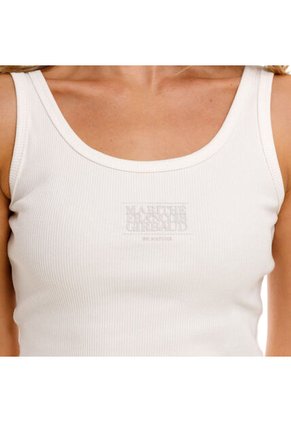 Marithe Francois Girbaud Camiseta Manga Sisa Para Mujer Alice Girbaud