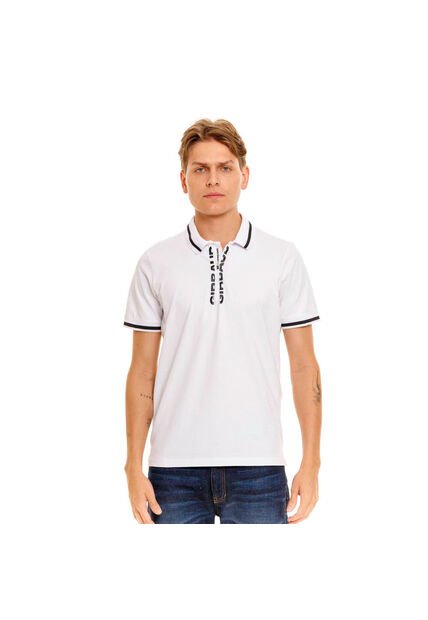 Marithe Francois Girbaud Polo Manga Corta Para Hombre Girbaud