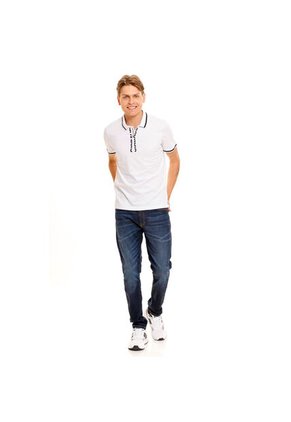 Marithe Francois Girbaud Polo Manga Corta Para Hombre Girbaud