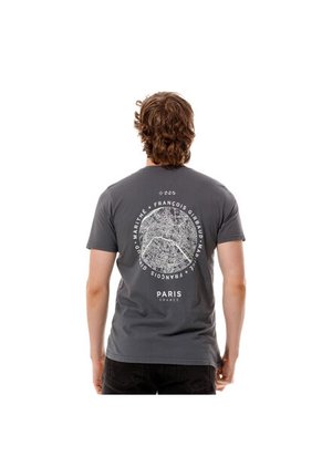 Marithe Francois Girbaud Camiseta Manga Corta Para Hombre Lúnivers Girbaud