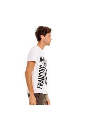 Marithe Francois Girbaud Camiseta Manga Corta Para Hombre Le-Francois Girbaud