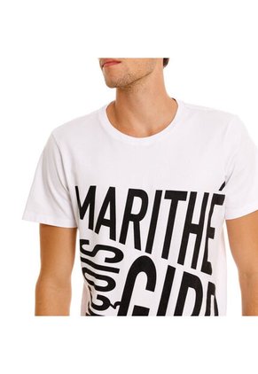 Marithe Francois Girbaud Camiseta Manga Corta Para Hombre Le-Francois Girbaud