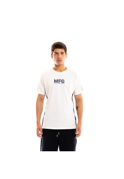 Marithe Francois Girbaud Camiseta Manga Corta Para Hombre Girbaud