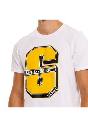 Marithe Francois Girbaud Camiseta Manga Corta Para Hombre Lefrancois Girbaud