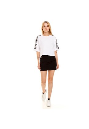 Marithe Francois Girbaud Camiseta Manga Corta Para Mujer Girbaud