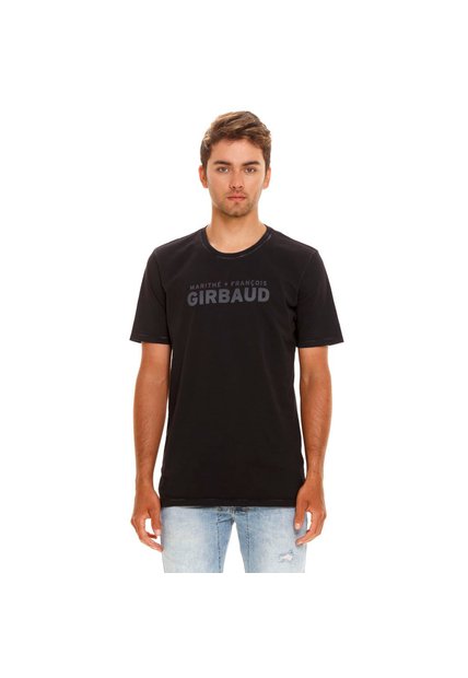 Marithe Francois Girbaud Camiseta Para Hombre Manga Corta Girbaud