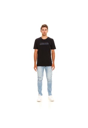 Marithe Francois Girbaud Camiseta Para Hombre Manga Corta Girbaud