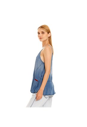 Marithe Francois Girbaud Camisa Para Mujer Girbaud