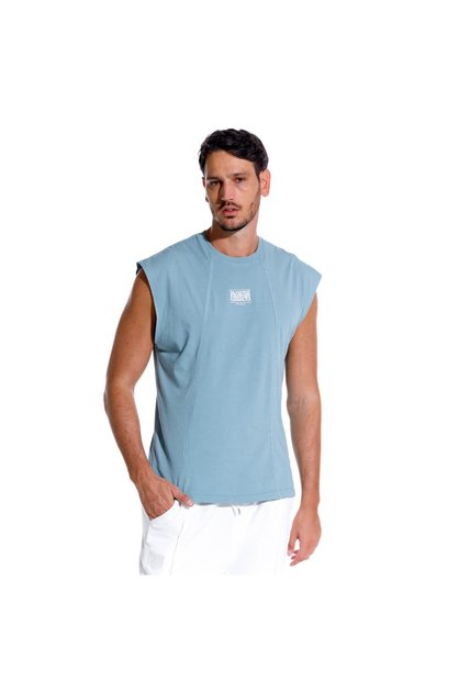 Marithe Francois Girbaud Camiseta Manga Sisa Para Hombre Le-Monarque Girbaud