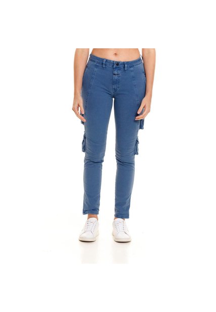 Marithe Francois Girbaud Pantalón Cargo Para Mujer Girbaud