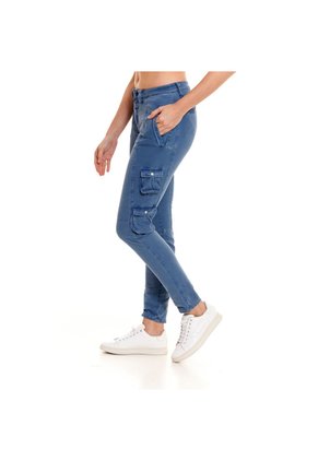 Marithe Francois Girbaud Pantalón Cargo Para Mujer Girbaud