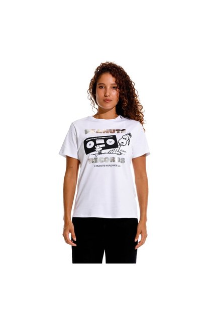 Marithe Francois Girbaud Camiseta Manga Corta Para Mujer Le Marithe Girbaud