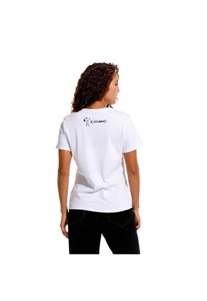 Marithe Francois Girbaud Camiseta Manga Corta Para Mujer Le Marithe Girbaud