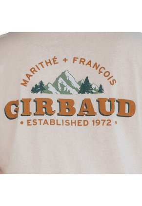 Marithe Francois Girbaud Camiseta Manga Corta Para Hombre Le-Francois Girbaud