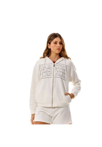 Marithe Francois Girbaud Buzo Cerrado Para Mujer Lénora Girbaud MARITHE FRANCOIS GIRBAUD